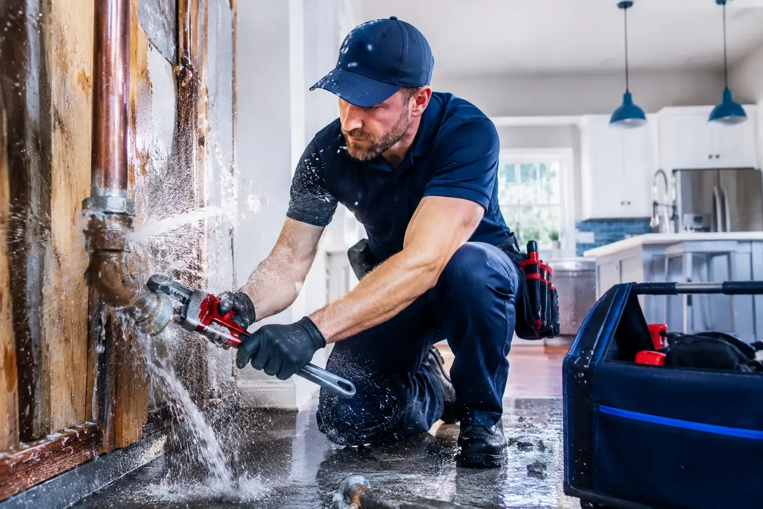 Local emergency pipe repair professionals in Washington, VT