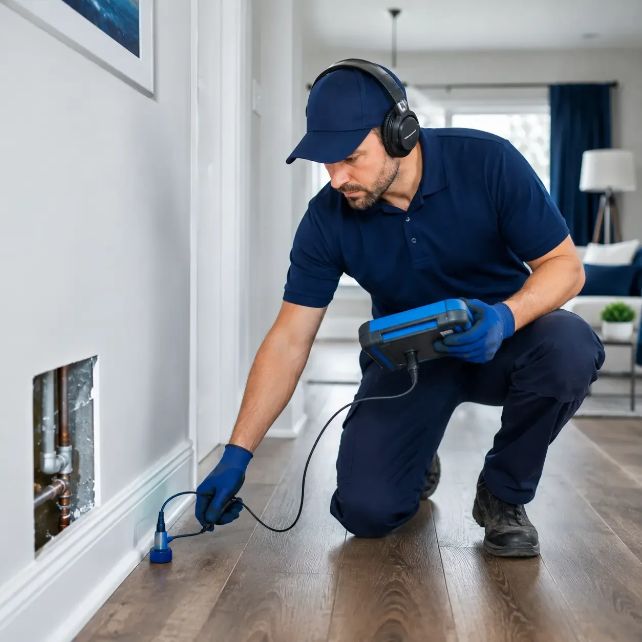Emergency plumbing professionals serving Washington, VT